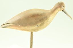 Lot #153 - Large Curlew by Charles Clarke Chincoteague, VA branded with “N” on underside early