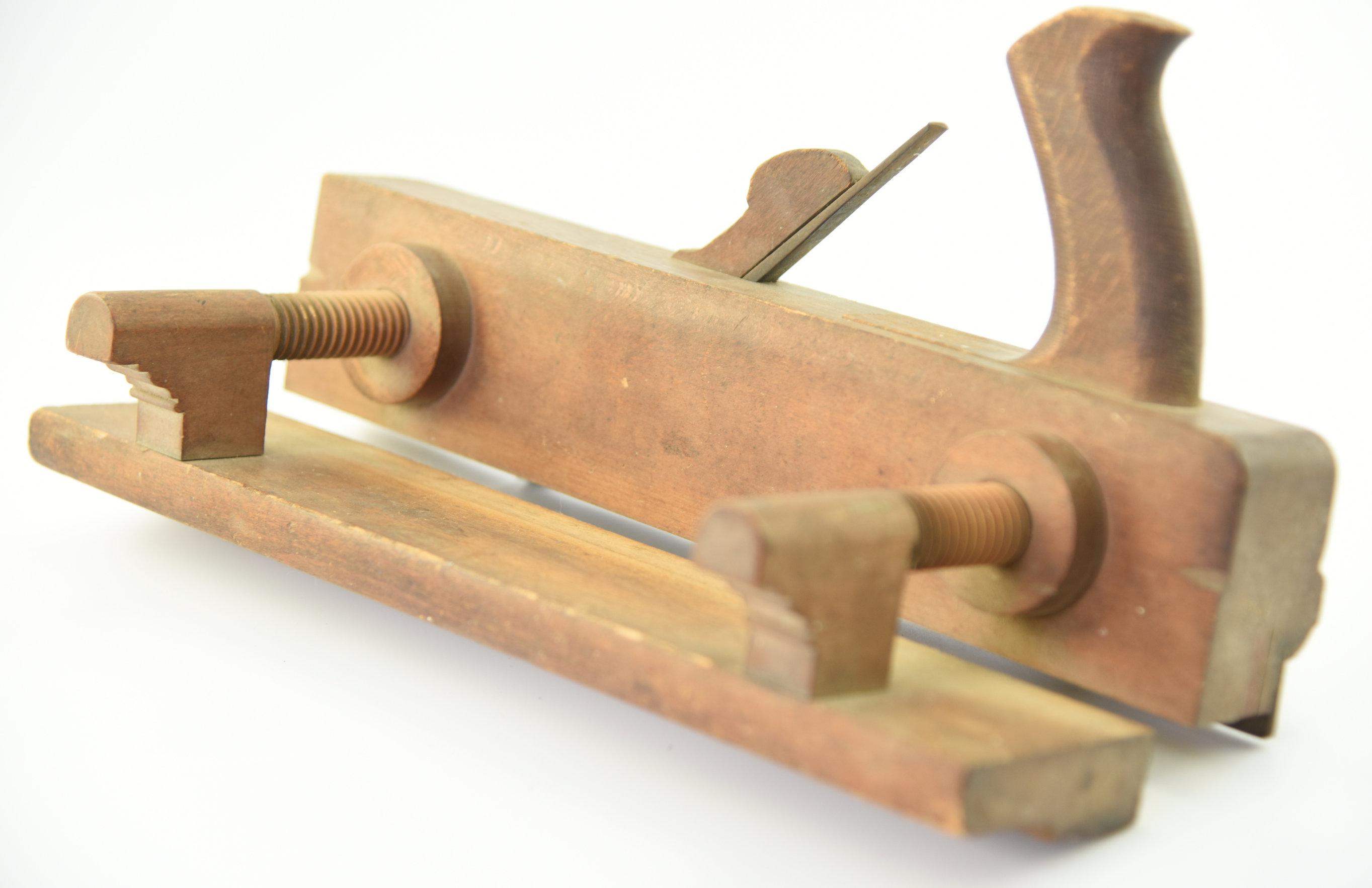 Lot #366 - G. Roseboom 19th Century wooden molding plane