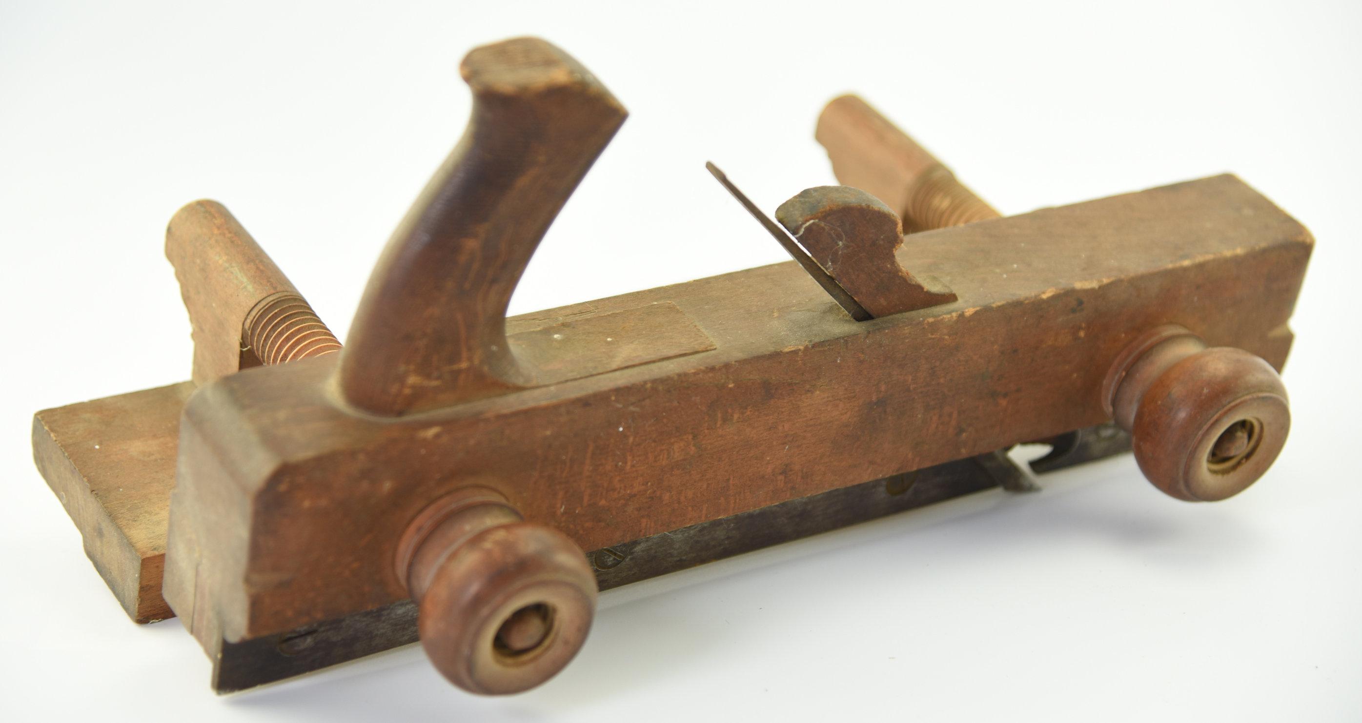 Lot #366 - G. Roseboom 19th Century wooden molding plane