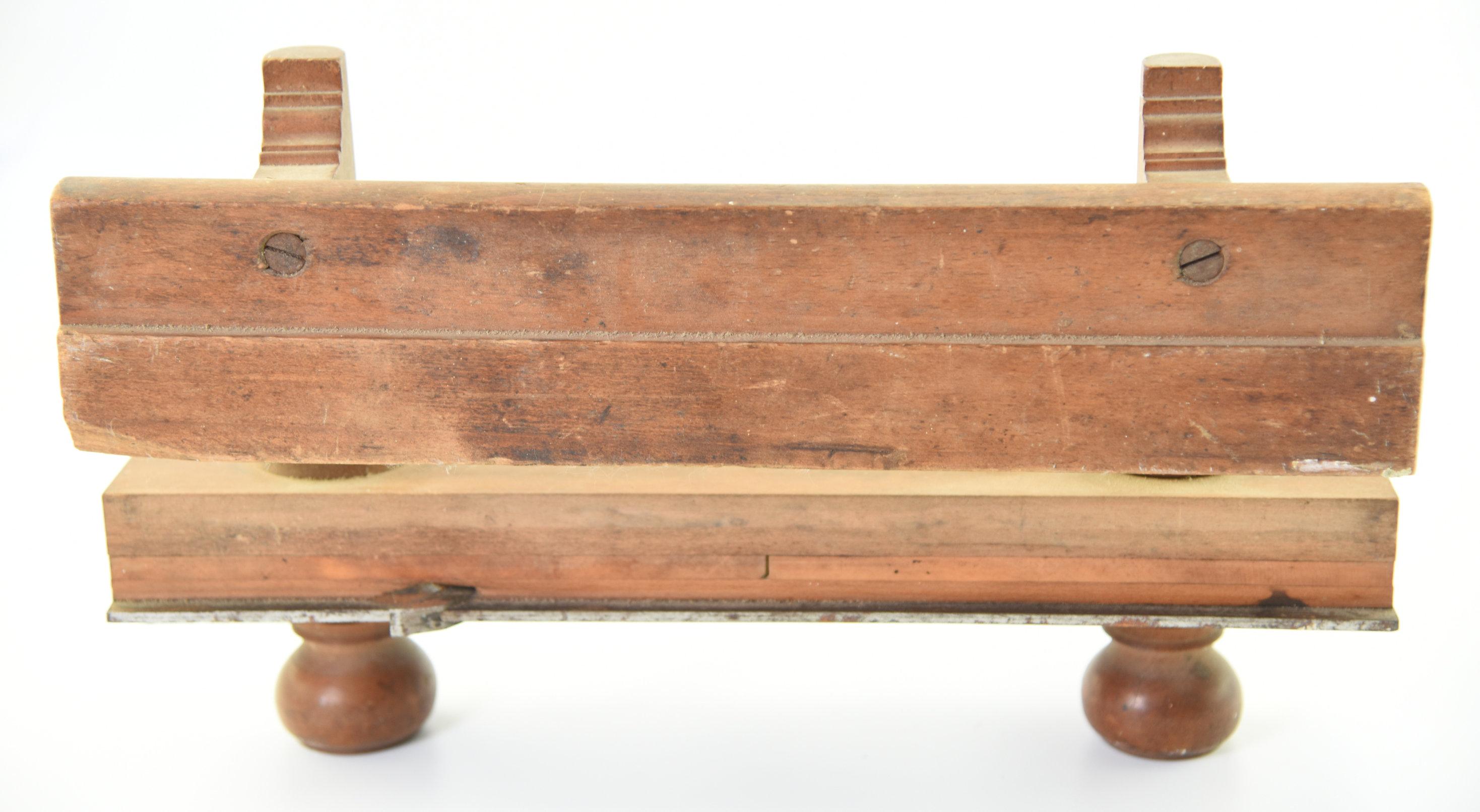 Lot #366 - G. Roseboom 19th Century wooden molding plane