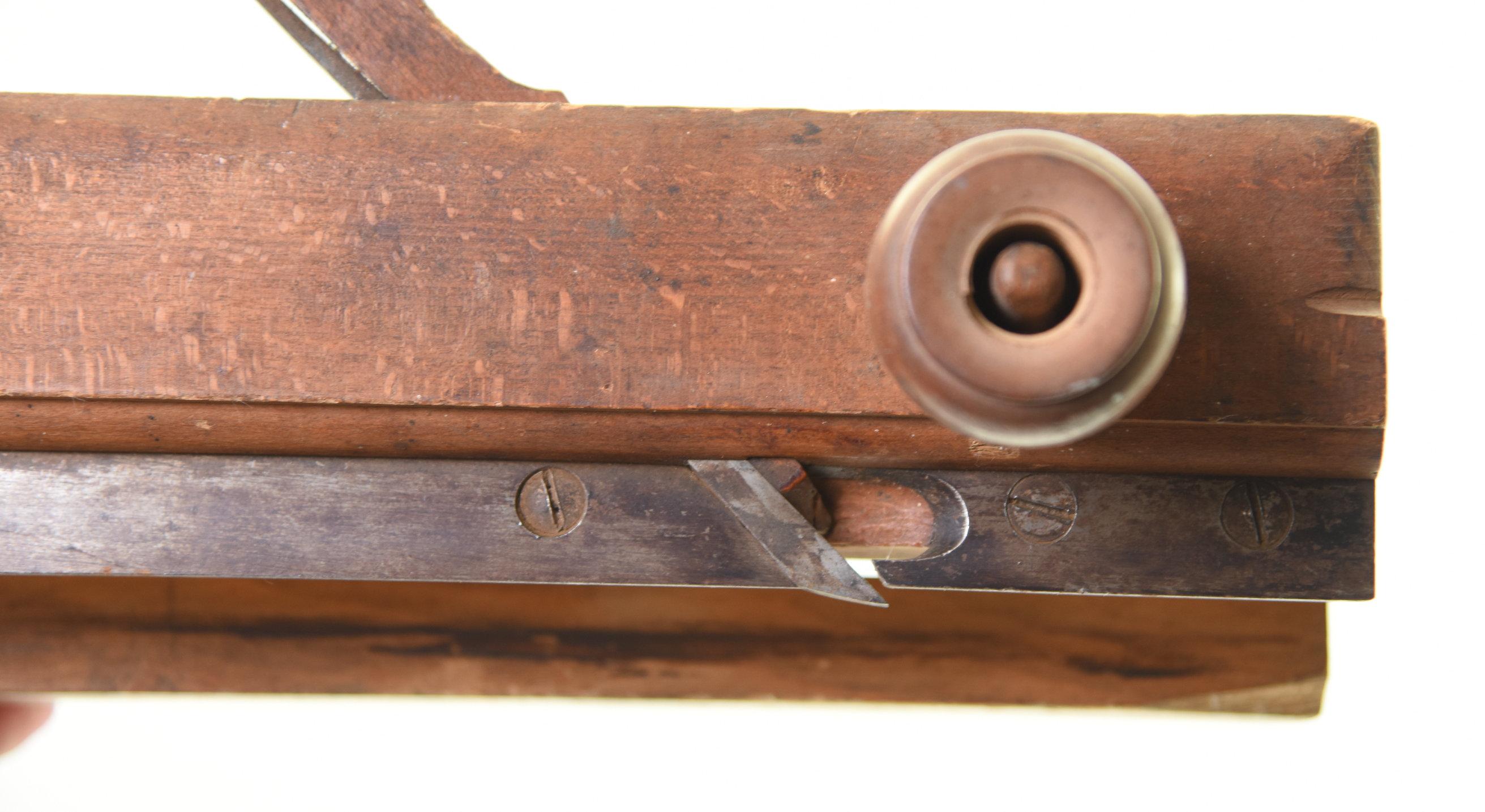 Lot #366 - G. Roseboom 19th Century wooden molding plane