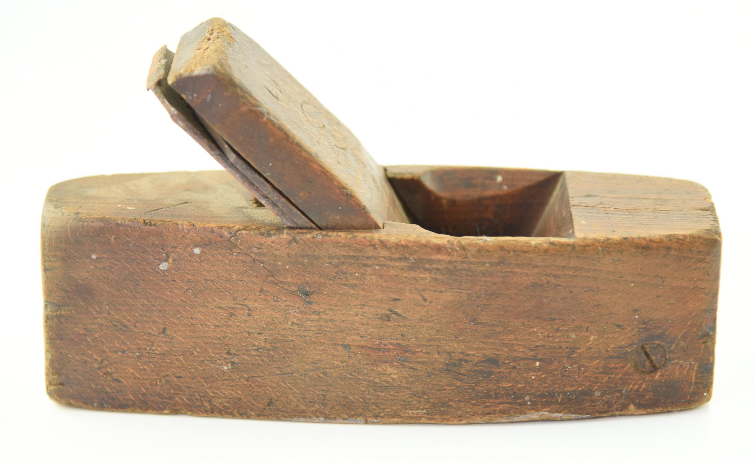 Lot #367 - Olsen Brothers 19th Century wooden hand plane, T. Banbury 19th Century wooden finishing