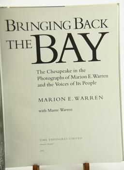 Lot #661 - “Bringing the Bay Back” Photographs of Marion E. Warren and the Voices of its people