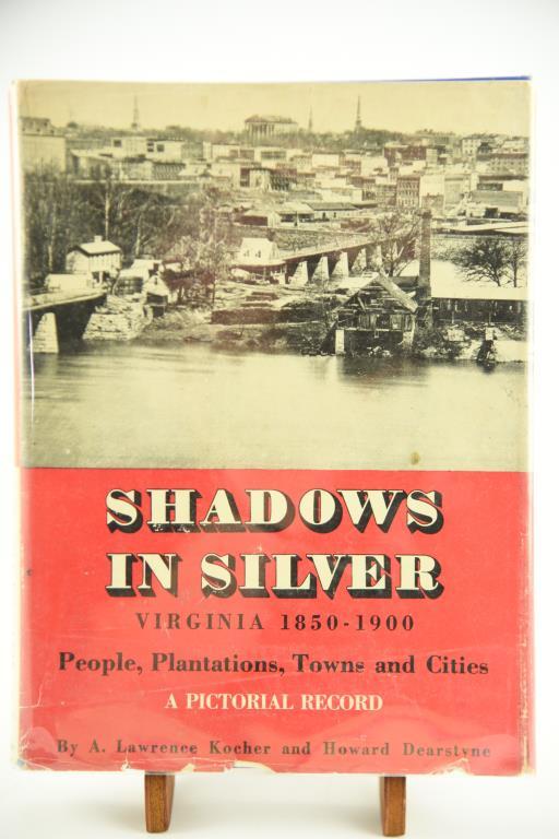 Lot #663 - (4) Books on Virginia Homes to Include: “Old Virginia Houses Along the Fall” by Emmie