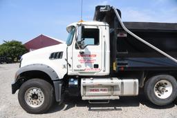 Lot #1 - 2018 Mack Granite GU713, Mack MP8-425 HP 12.8L Diesel SN# 179515 w/ Maxitourque 8 speed