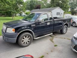 Lot #17 - 2007 Ford F150 Pickup Truck (w/Lincoln Upgrades) 2WD Regular Cab Styleside 6-1/2 Ft