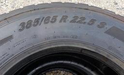 2 New BF Goodrich 385/65 R 225 S Cross Control Unmounted Radial Regroovable Tubless tires. Max