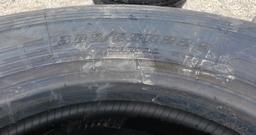 5 Retread Bridgestone 385/65R 22.5 M854 Unmounted Tires. Two hace Service Truck Tire - Michelin