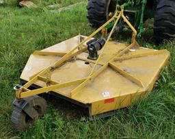 Lot #9 -Countyline Mdl RC6, 6' Rotary Cutter Square Back, PTO HP Rating: 25-65, Unit Height: 24"