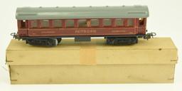 Lot #16 - (5) Marklin “Mitropa” passenger cars to include: (2) Model 342 Dining Cars and (3)