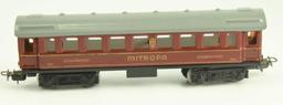 Lot #16 - (5) Marklin “Mitropa” passenger cars to include: (2) Model 342 Dining Cars and (3)