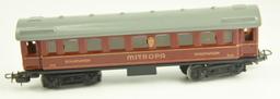 Lot #16 - (5) Marklin “Mitropa” passenger cars to include: (2) Model 342 Dining Cars and (3)