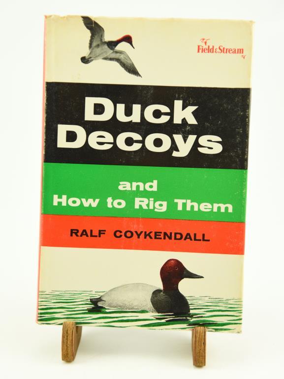 Lot #332 - (5) Decoy books: Bird Carving A Guide to Fascinating Hobby, Duck Decoys and How to