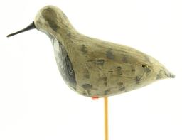 Lot #351 - (2) Early working Plover decoys (from the Mort Kramer Collection)