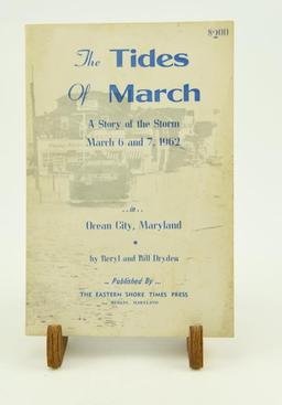 Lot #352 - (4) Books: High Winds and High Tides A Chronical of Maryland’s Coastal Hurricanes, T