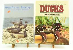 Lot #353 - (2) Decoy Books: Southern Decoys of  Virginia and the Carolinas by Henry Fleckenstei