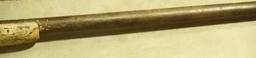 Lot #354 - Important Eastern Shore Punt Gun from the Collection of Morton Kramer. Punt gun was