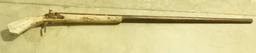 Lot #354 - Important Eastern Shore Punt Gun from the Collection of Morton Kramer. Punt gun was