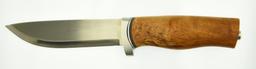 Lot #11 - Helle GT NR 36 knife in Tube. Name:  Helle GT, Weight:  150 g, Blade material:  Tripl