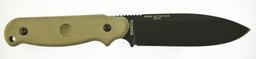 Lot #12 - ESEE Laser Strike Knife in Box LS-P - Specifications-Overall length:  10 inches, Blad