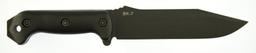 Lot #19 - Ka-Bar Becker BK7 Combat Utility Fixed blade knife with Box. Weight:  0.85 lb, Blade