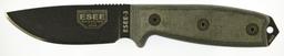 Lot #48 - ESEE 3P Knife -Specifications- Overall length: 8.25 in., Blade length:  3.50 in., Max