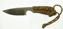 Lot #9 - White River M1 Backpacker Knife In Box Specifications:  Blade Length:  3”, Overall Len