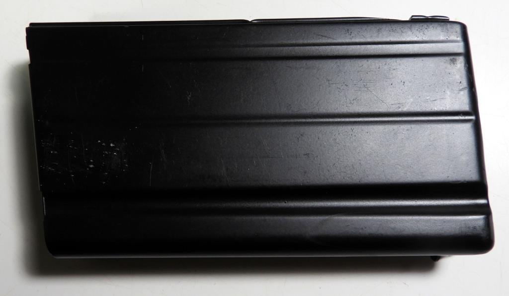 Lot #802 - (15) 20 Round magazines for FN FAL 7.62 x 51 mm in military ammo can. HIGH  CAPACITY