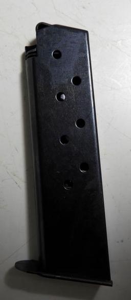 Lot #817 - (4) 10 Round 9mm magazines for Walther P38
