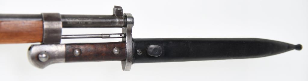 Lot #1603 - T.C. Asfa Ankara K. Kale/Imp By CAI 1903/38 Turkish Mauser BA Rifle SN# 186312 8MM