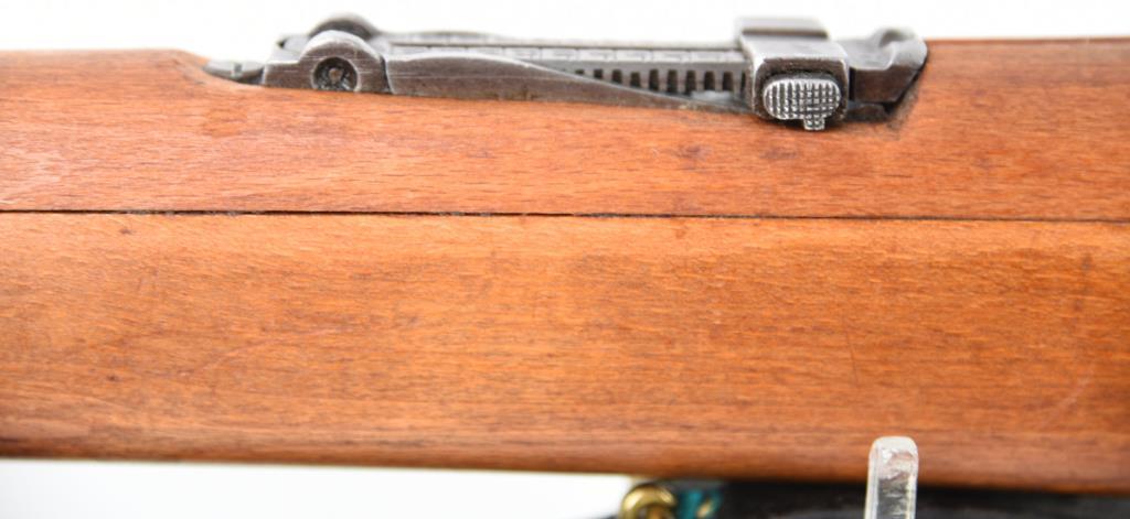 Lot #1603 - T.C. Asfa Ankara K. Kale/Imp By CAI 1903/38 Turkish Mauser BA Rifle SN# 186312 8MM
