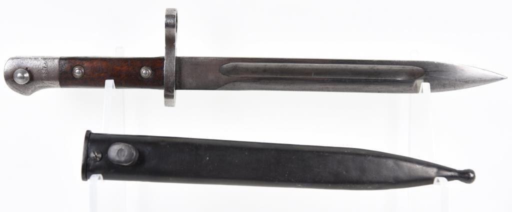 Lot #1603 - T.C. Asfa Ankara K. Kale/Imp By CAI 1903/38 Turkish Mauser BA Rifle SN# 186312 8MM