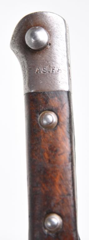 Lot #1603 - T.C. Asfa Ankara K. Kale/Imp By CAI 1903/38 Turkish Mauser BA Rifle SN# 186312 8MM