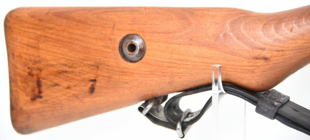 Lot #1603 - T.C. Asfa Ankara K. Kale/Imp By CAI 1903/38 Turkish Mauser BA Rifle SN# 186312 8MM