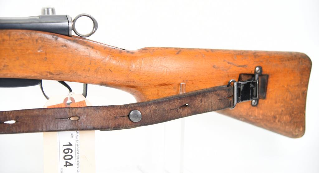 Lot #1604 - Schmidt Rubin/Imp By CAI K31 Sig/Swiss Bolt Action Rifle SN# 908876 7.5X55MM