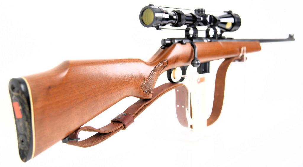 Lot #1605 - Marlin Firearms Co 782 Bolt Action SN# 23724164 .22 WMR