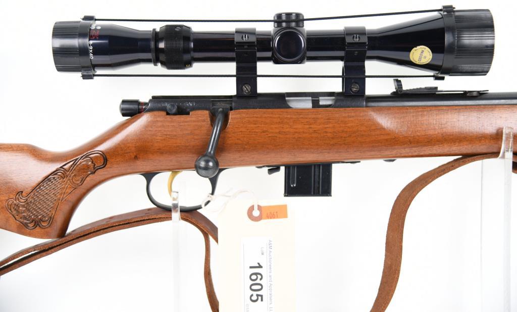 Lot #1605 - Marlin Firearms Co 782 Bolt Action SN# 23724164 .22 WMR