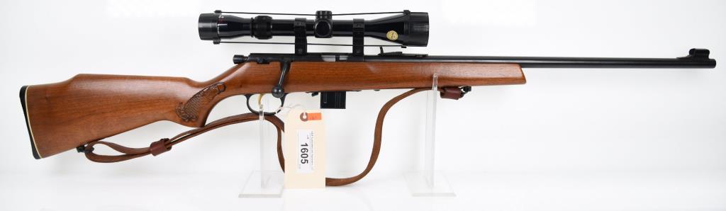 Lot #1605 - Marlin Firearms Co 782 Bolt Action SN# 23724164 .22 WMR