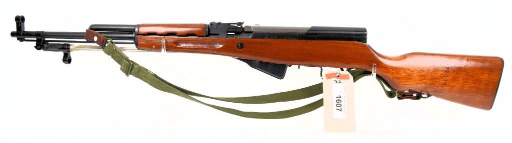 Lot #1607 - China/Imp By Fks SKS Semi Auto Rifle SN# 1729954 7.62X39MM