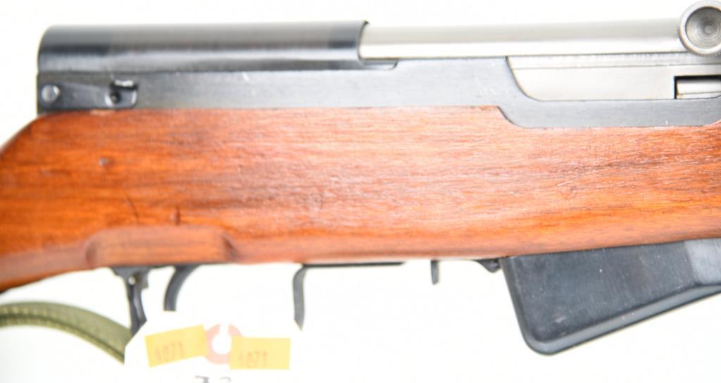 Lot #1607 - China/Imp By Fks SKS Semi Auto Rifle SN# 1729954 7.62X39MM