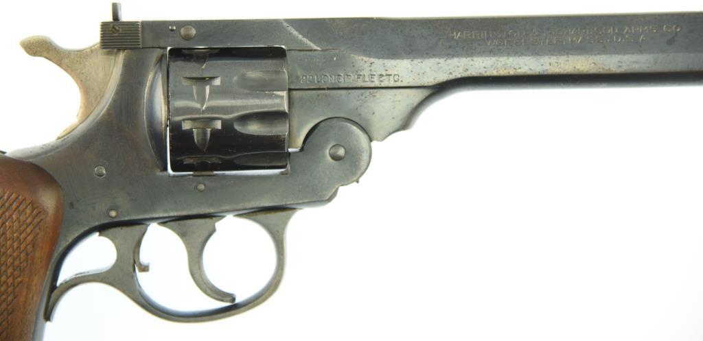 Lot #1617 - Harrington & Richardson Sportsman Double Action Revolver SN# M3087 .22LR