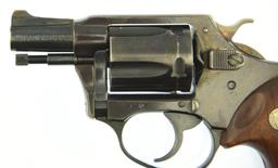 Lot #1619 - Charter Corp Undercover Double Action Revolver SN# 159718 .38 SPECIAL