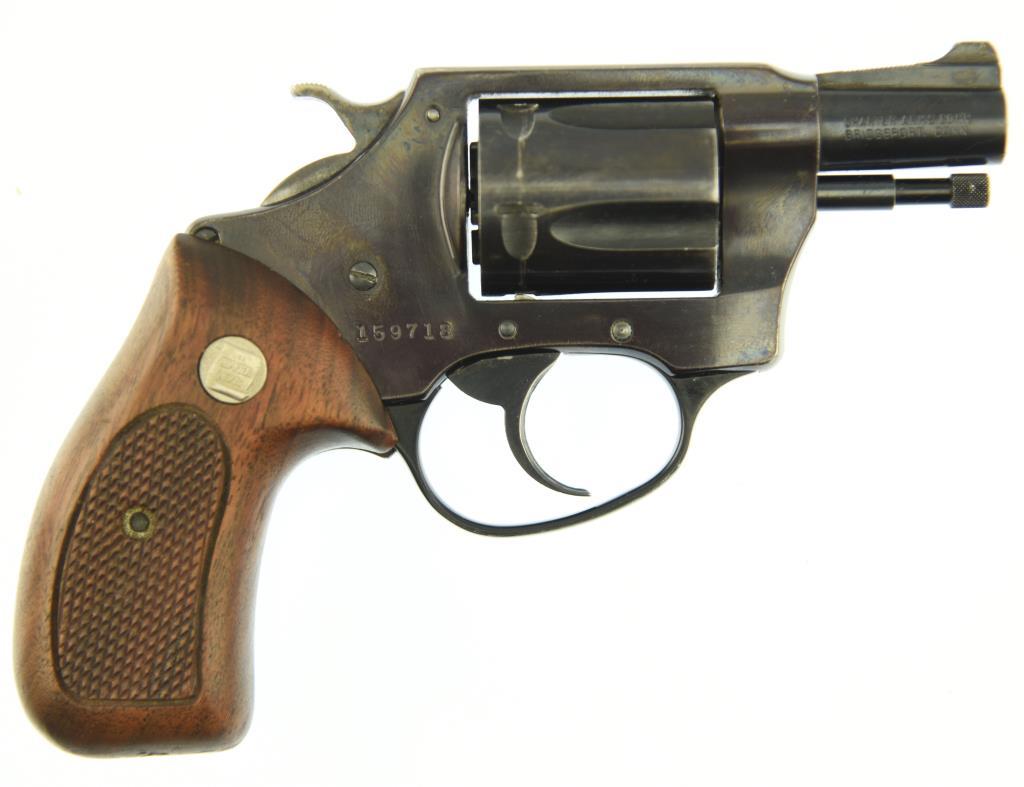 Lot #1619 - Charter Corp Undercover Double Action Revolver SN# 159718 .38 SPECIAL