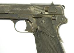 Lot #1620 - F.B. Radom 35 Semi Auto Pistol SN# L9453 9MM