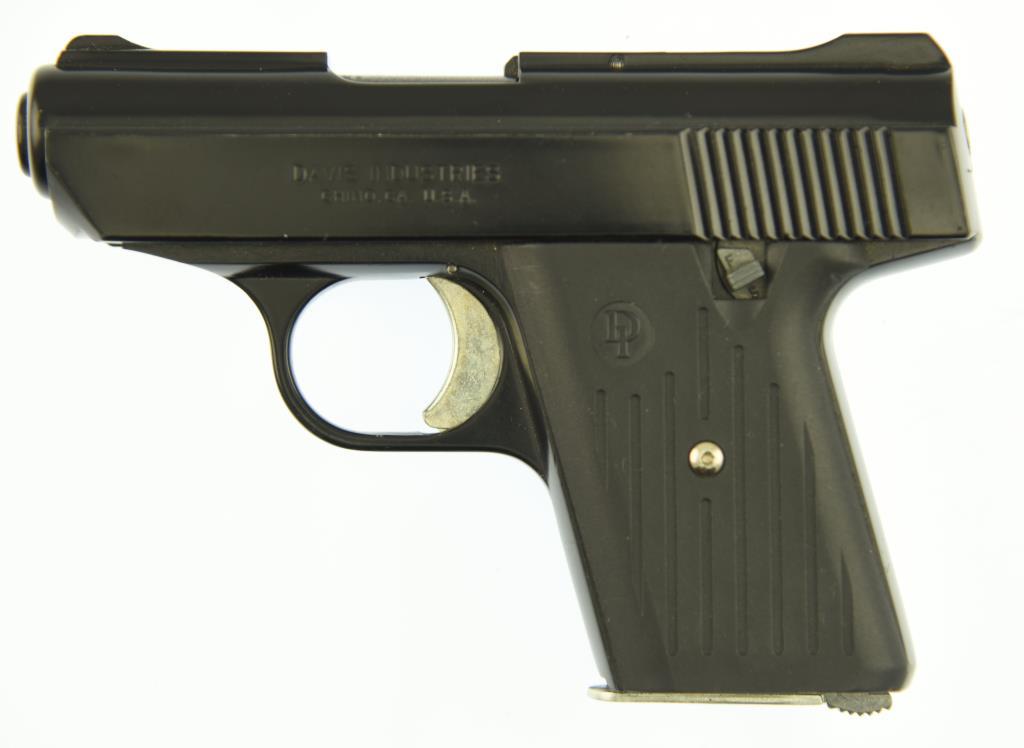 Lot #1622 - Davis Industries P-380 Semi Auto Pistol SN# AP288816 .380 ACP