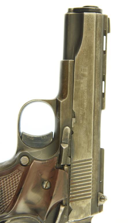 Lot #1624 - Llama/Gabilondy Cia/Imp By Stoeger III A Semi Auto Pistol SN# 585235 .380 ACP