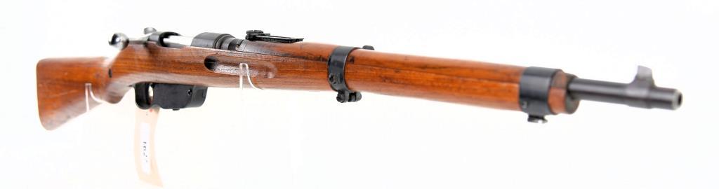 Lot #1627 - Steyr/Imp By CAI 1895/34 Mannlicher Bolt Action Rifle SN# 1379 8X56MM