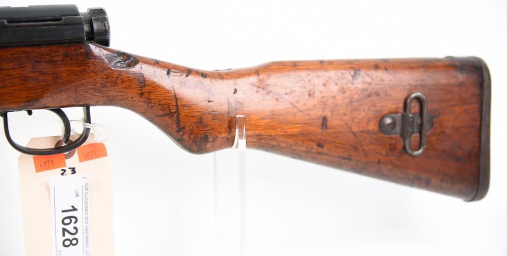 Lot #1628 - Arisaka Type 99 Bolt Action Rifle SN# 46651 7.7MM