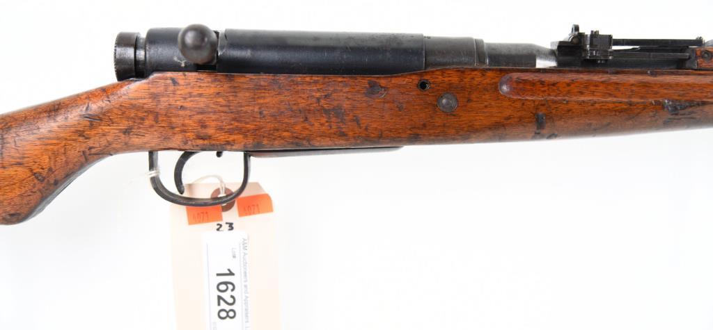 Lot #1628 - Arisaka Type 99 Bolt Action Rifle SN# 46651 7.7MM