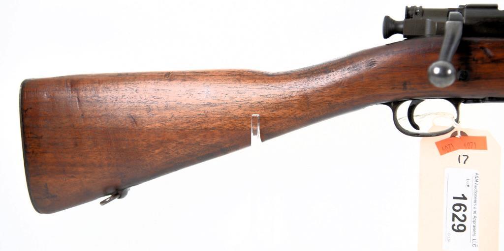 Lot #1629 - U.S. Remington 1903 Modified Bolt Action Rifle SN# 3078854 .30-06 Cal